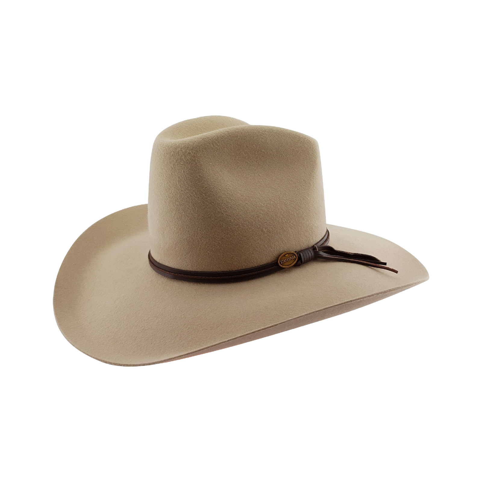 Buy Statesman Big Australia Fur Felt Hat Online - STATESMAN HATS